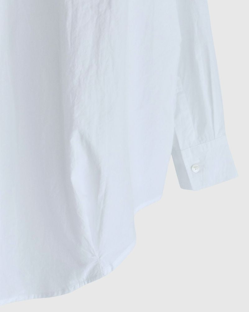 タックコクーンシャツ White