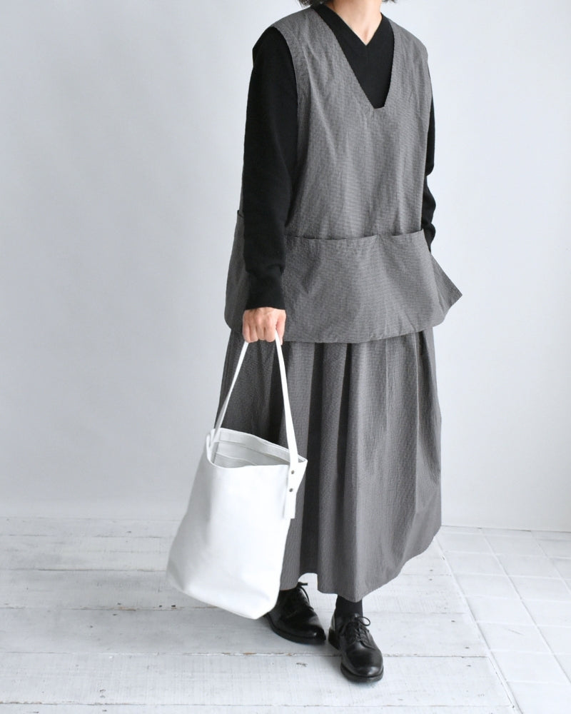 イージータックスカート BrownGingham