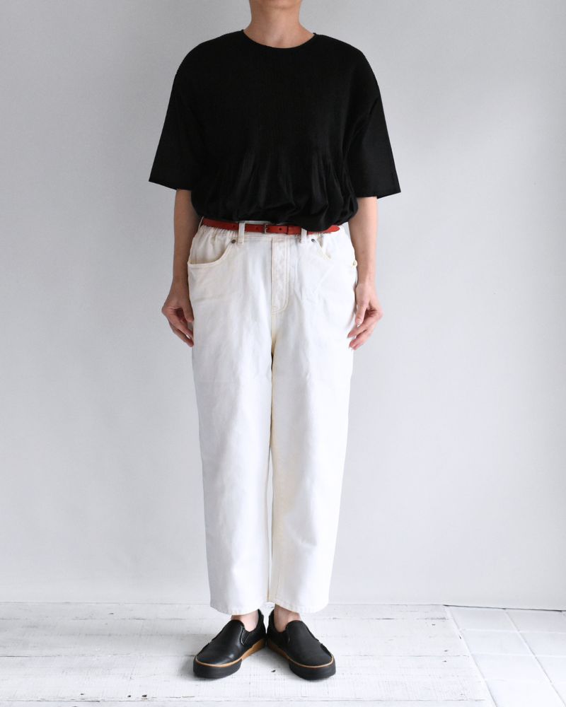 イージーフィットデニムパンツ 'ROY' Kinari