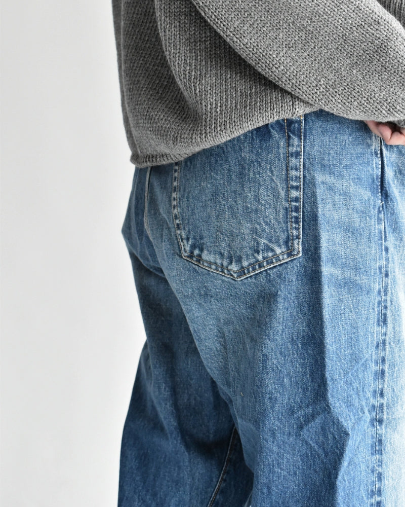 セルビッチデニムアシタックパンツ VintageBlue