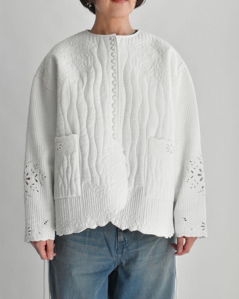 【予約】MS/F RS010 キルティングメドウジャケット（9月末 - 10月初旬）