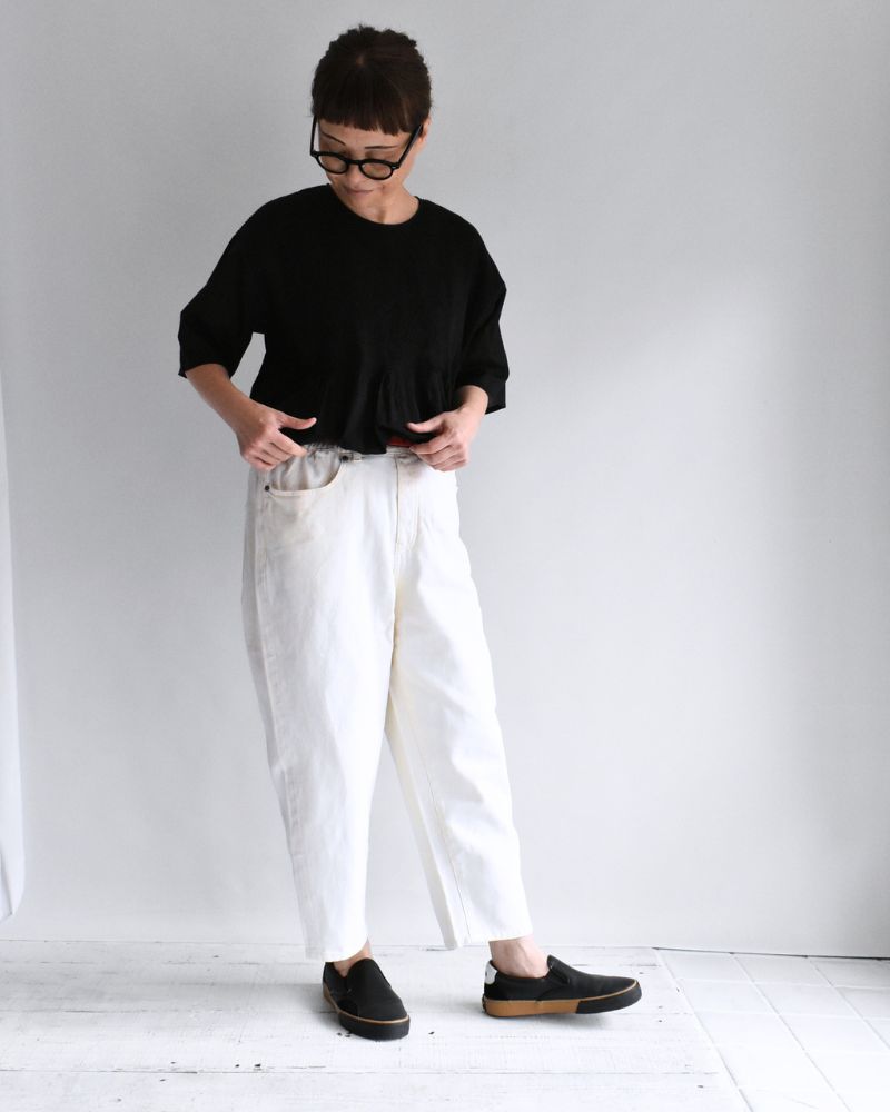 イージーフィットデニムパンツ 'ROY' Kinari