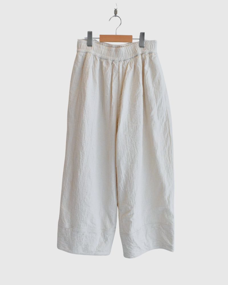 オリジナルランダムストライプキルト ヌーボーパンツ KINARI