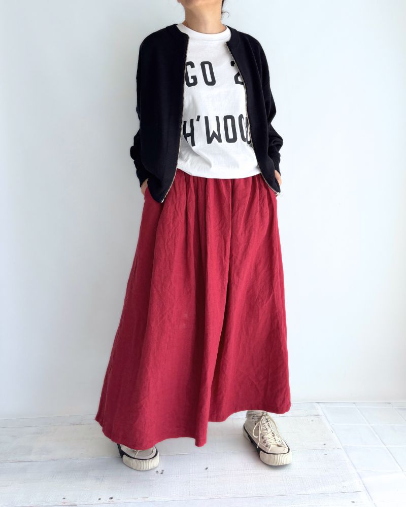 メリノジップライナージャケット Navy