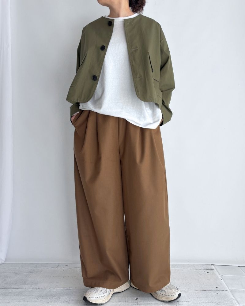 ROCKY-GABA カラーレスジャケット Khaki