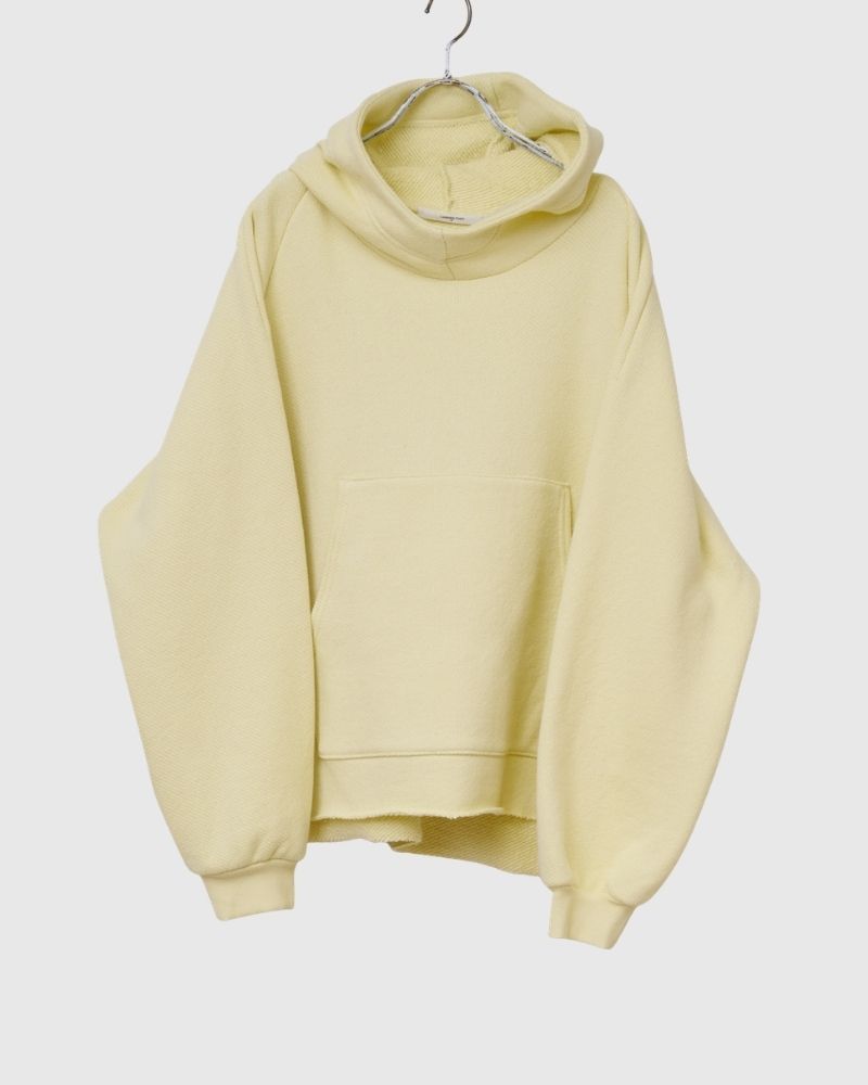 【予約】 F/W LA 513 ヘビー裏毛フードプルオーバー（9月中旬 - 9月末）