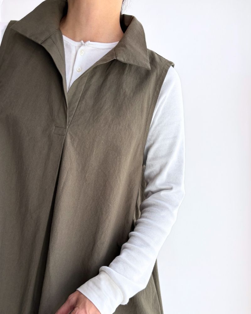【sale】N/Sバルーンドレス Khaki