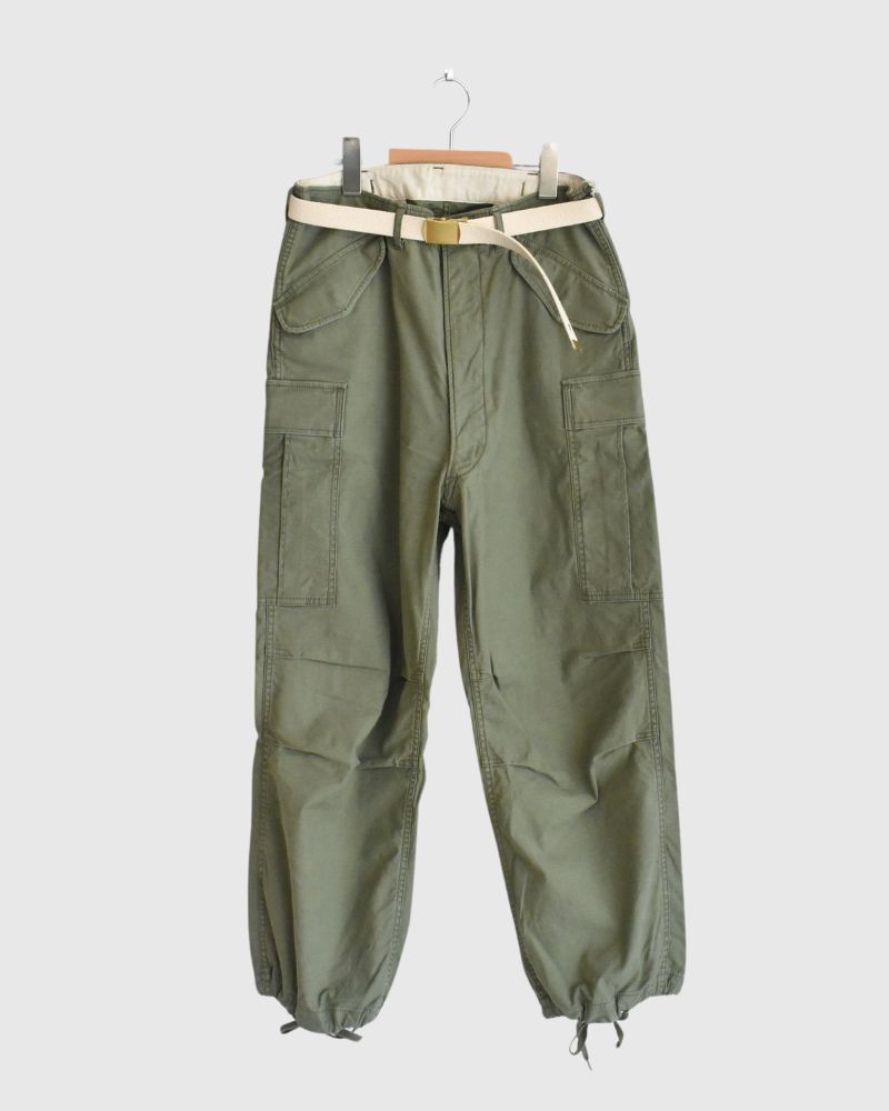 【sale】6POCKTS FIELD PANTS Olive