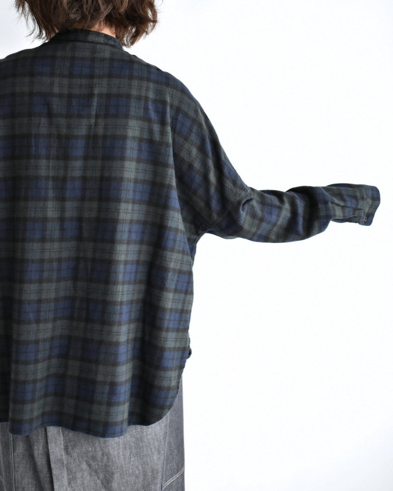 オーバーシャツ BlackwatchCheck