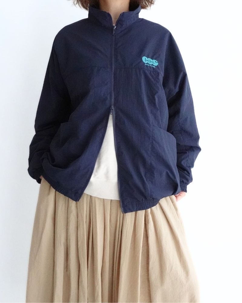 ライトシェル S タフタ ジップジャケット (MENS) Navy