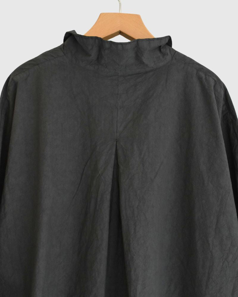コットンワイドシルエットワンピース Gray