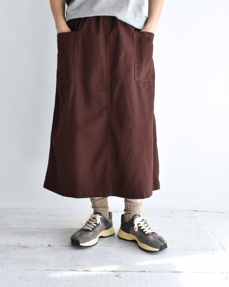 EASY SKIRT Burgundy