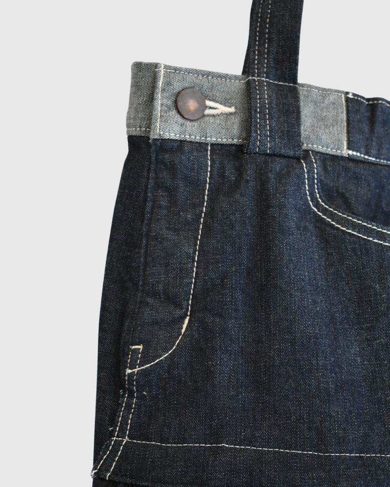 【予約】S/S TG056 デニムのリメイクバッグ（4月）