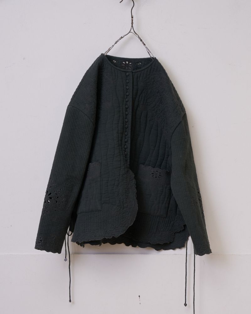 【予約】MS/F RS010 キルティングメドウジャケット（9月末 - 10月初旬）