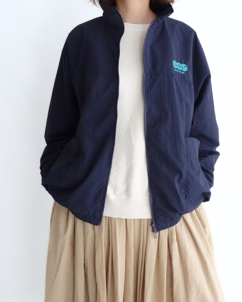 ライトシェル S タフタ ジップジャケット (MENS) Navy