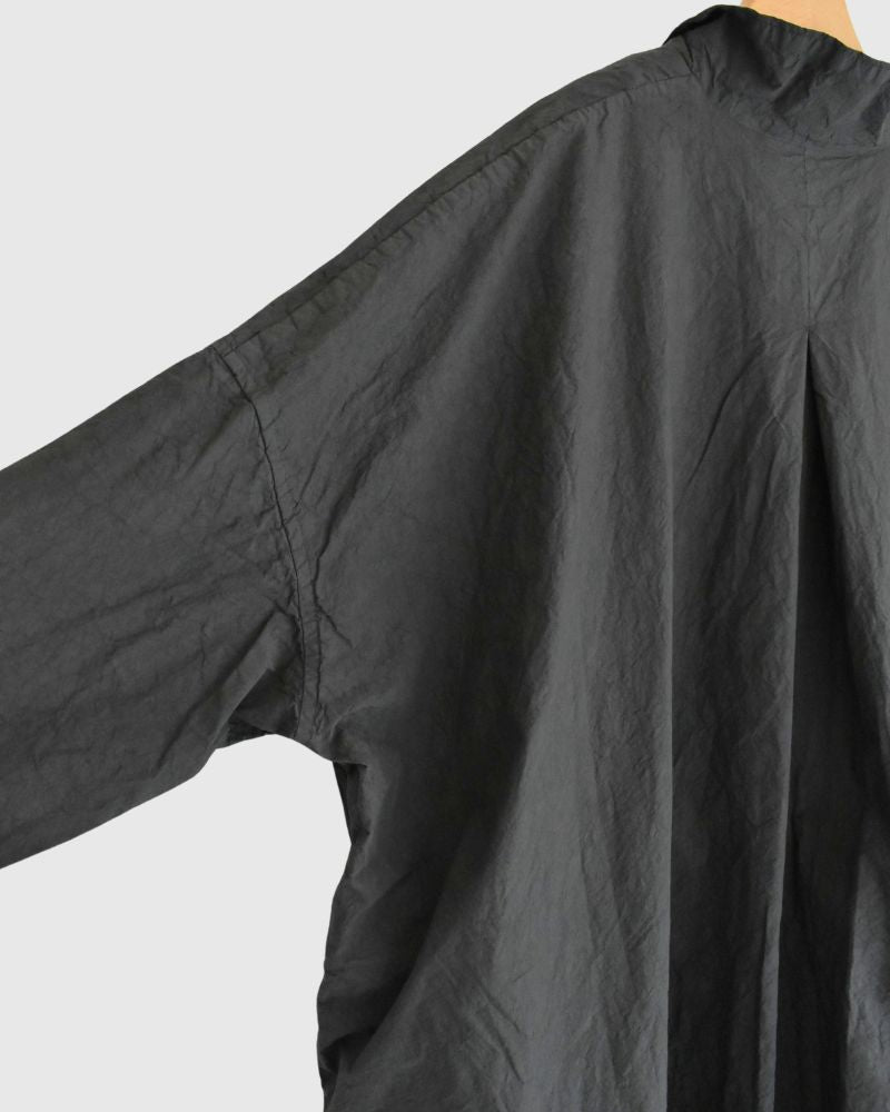 コットンワイドシルエットワンピース Gray