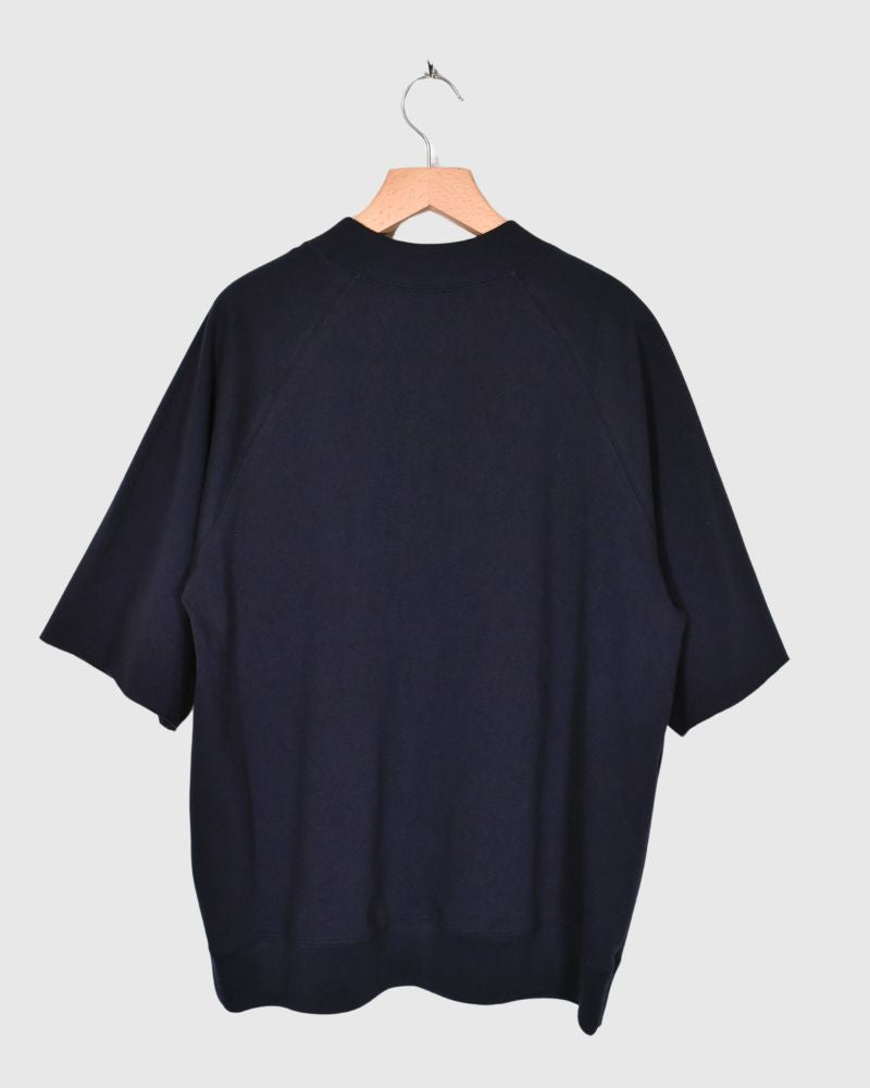 ドライスウェットショートスリーブTEE Navy