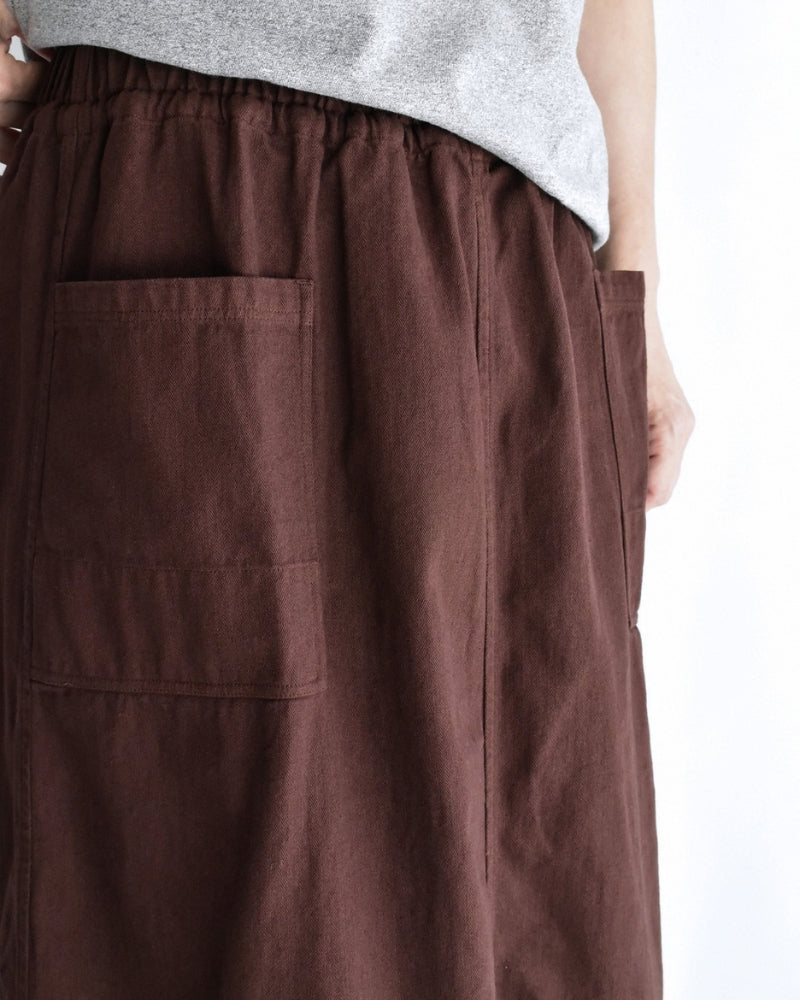 EASY SKIRT Burgundy
