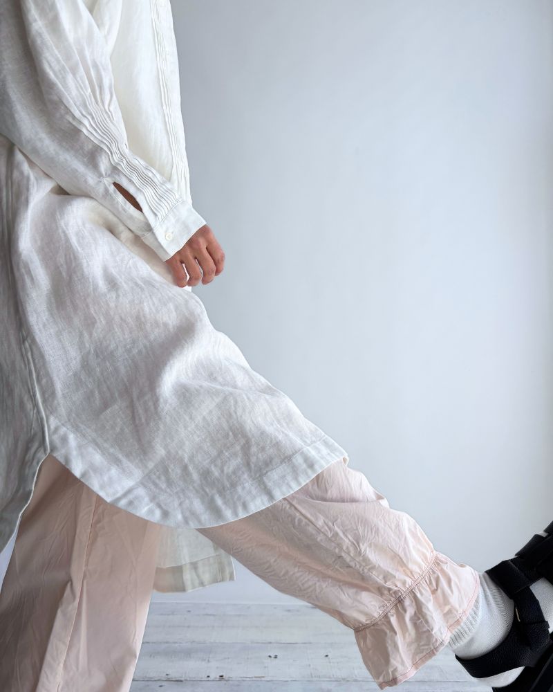 ヘムフリルパンツ Pink