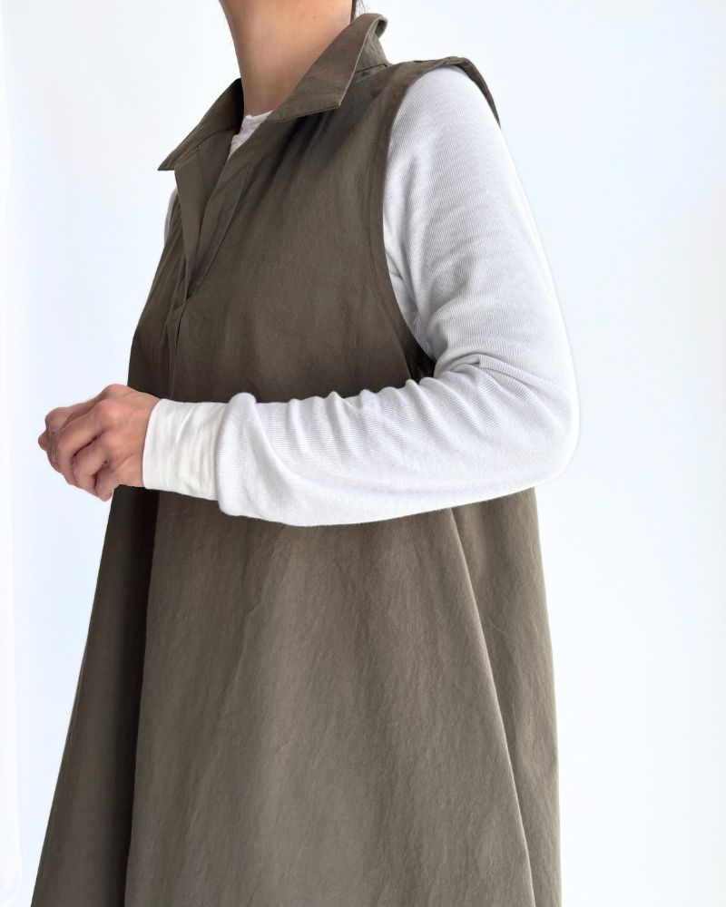 【sale】N/Sバルーンドレス Khaki