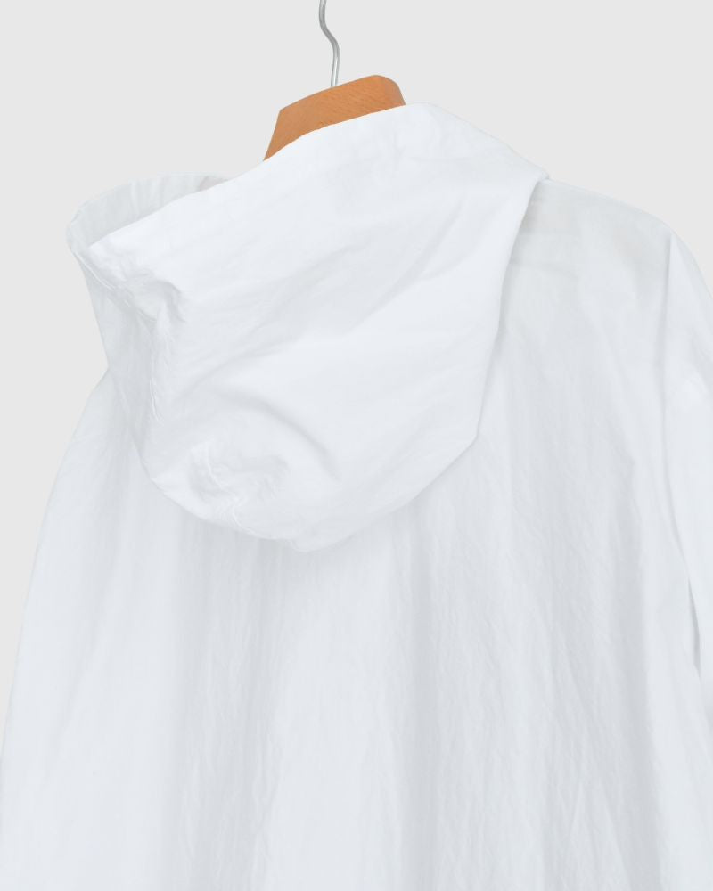 フーディシャツ White