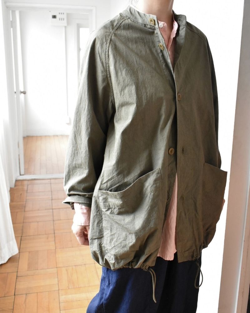 【予約】S/S LA444 ANONYMOUS UTILITY JACKET（2月初旬 – 2月中旬）