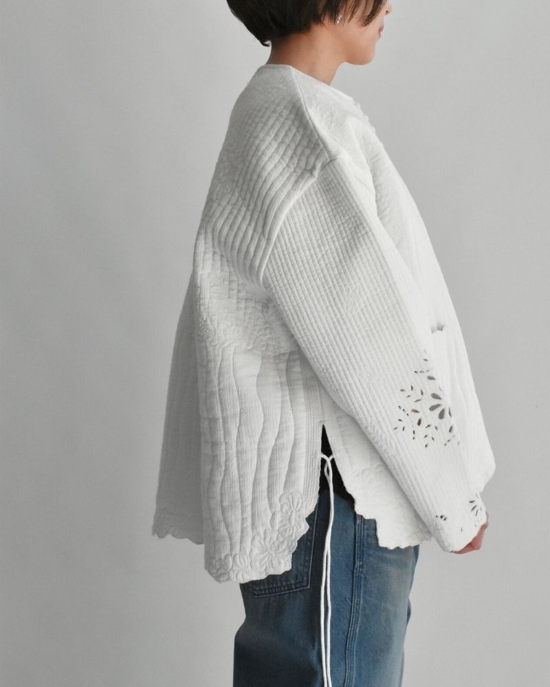 【予約】MS/F RS010 キルティングメドウジャケット（9月末 - 10月初旬）