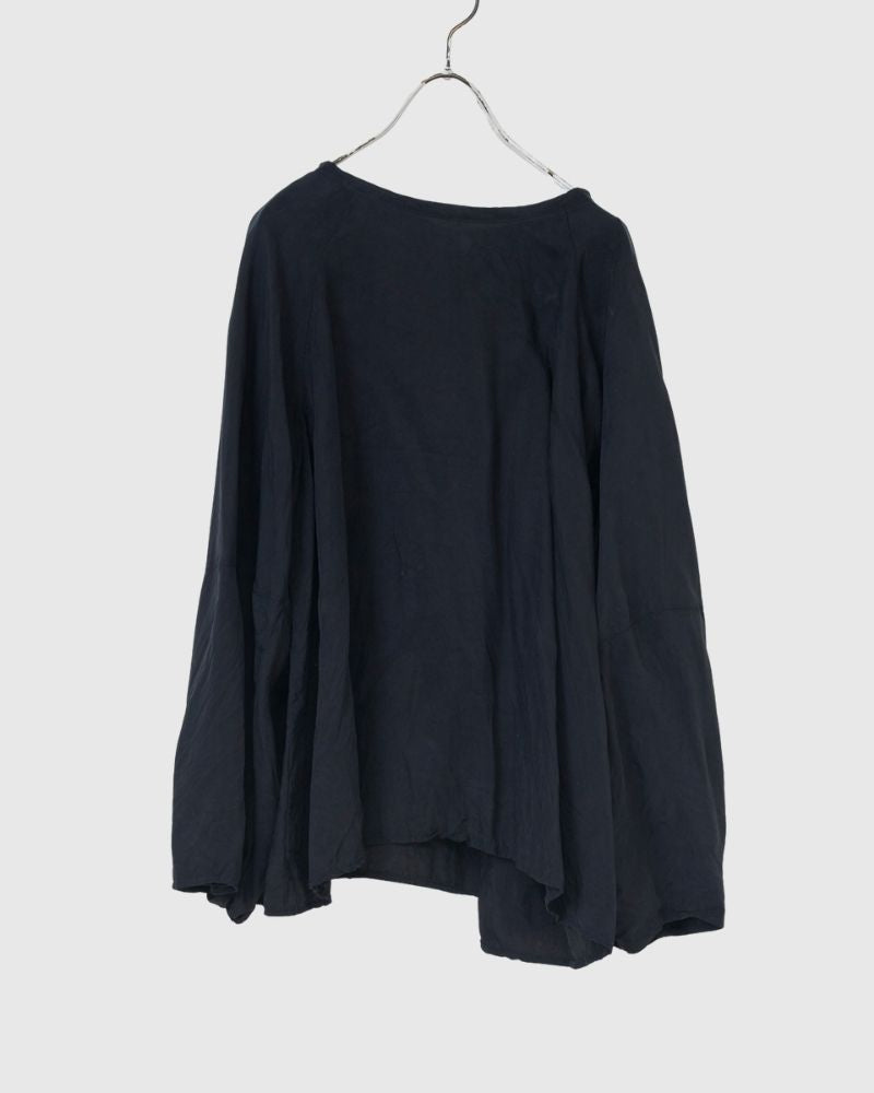 【予約】S/S G1157 OVERWRAP SLEEVE MODERNIST BLOUSE（2月中旬 – 2月末）