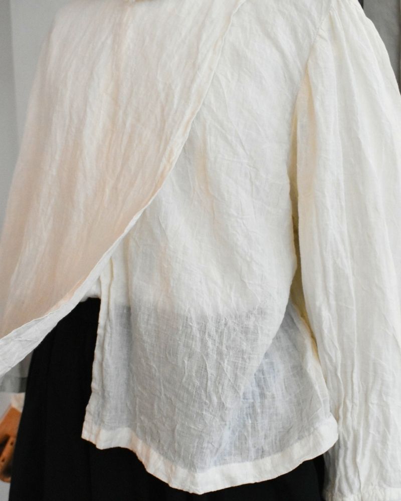 【予約】S/S R343 QUOTIDIENNE JACKET（2月中旬 – 2月末）