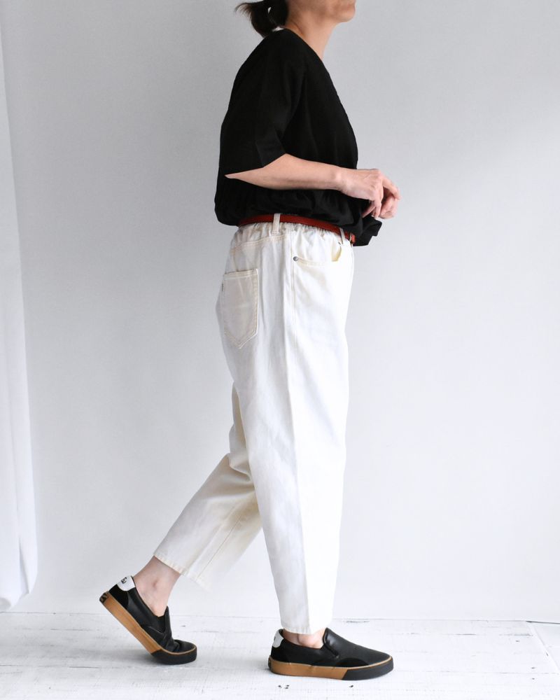 イージーフィットデニムパンツ 'ROY' Kinari