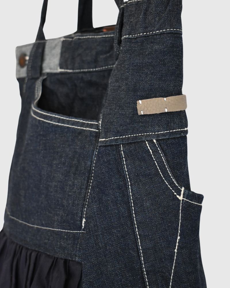 【予約】S/S TG056 デニムのリメイクバッグ（4月）