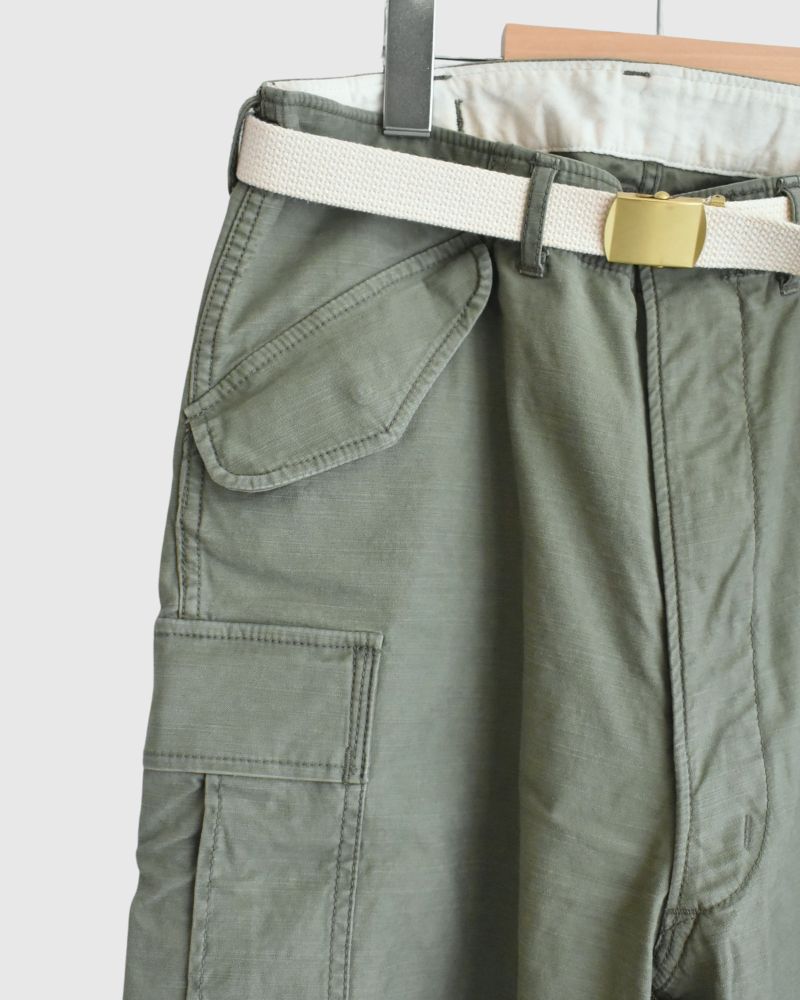 【sale】6POCKTS FIELD PANTS Olive