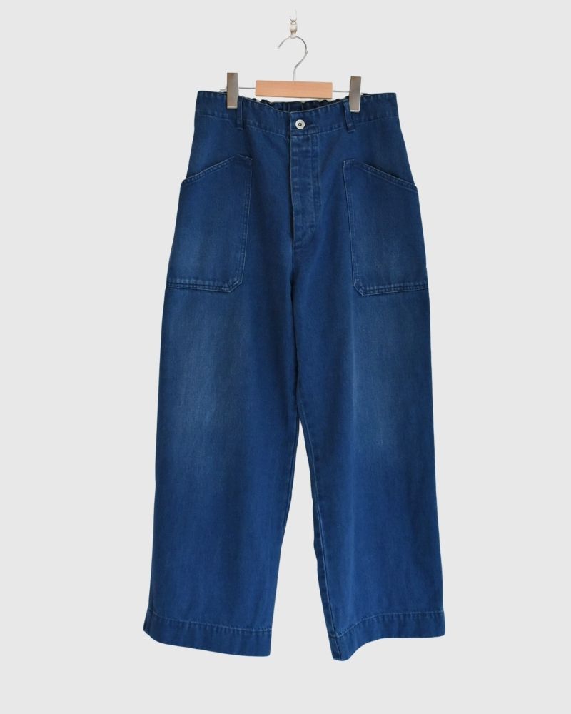 デニムユーティリティーパンツ BlueIndigo