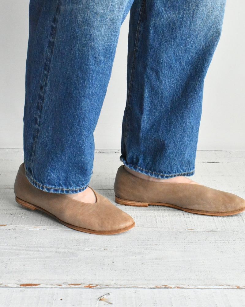 セルビッチデニムアシタックパンツ VintageBlue
