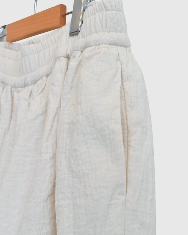 オリジナルランダムストライプキルト ヌーボーパンツ KINARI