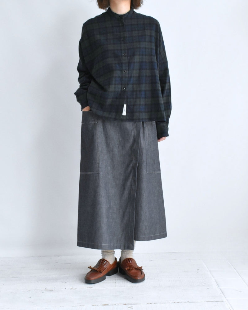 オーバーシャツ BlackwatchCheck