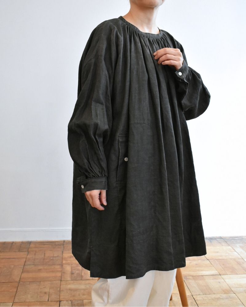 【予約】MS/F G1209 アンティークスモックブラウス（8月中旬 - 8月末）