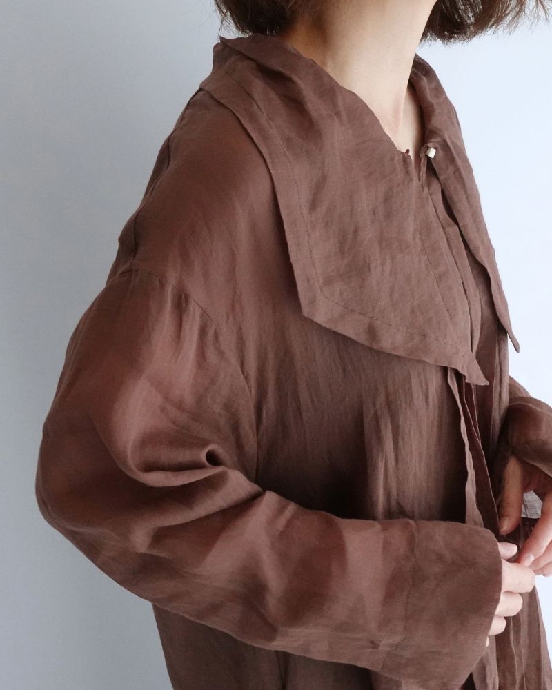 ソニアドレス Brown