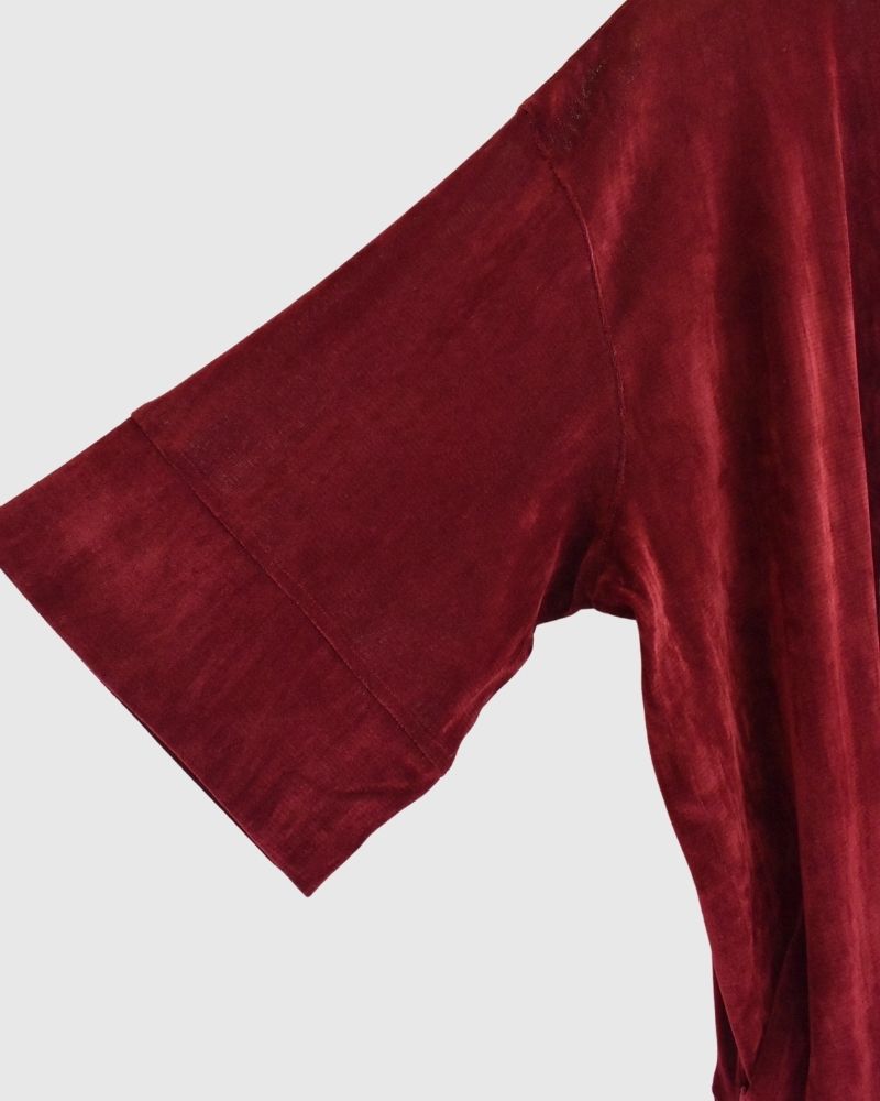 TULLE FLOCKY プルオーバー Bordeaux