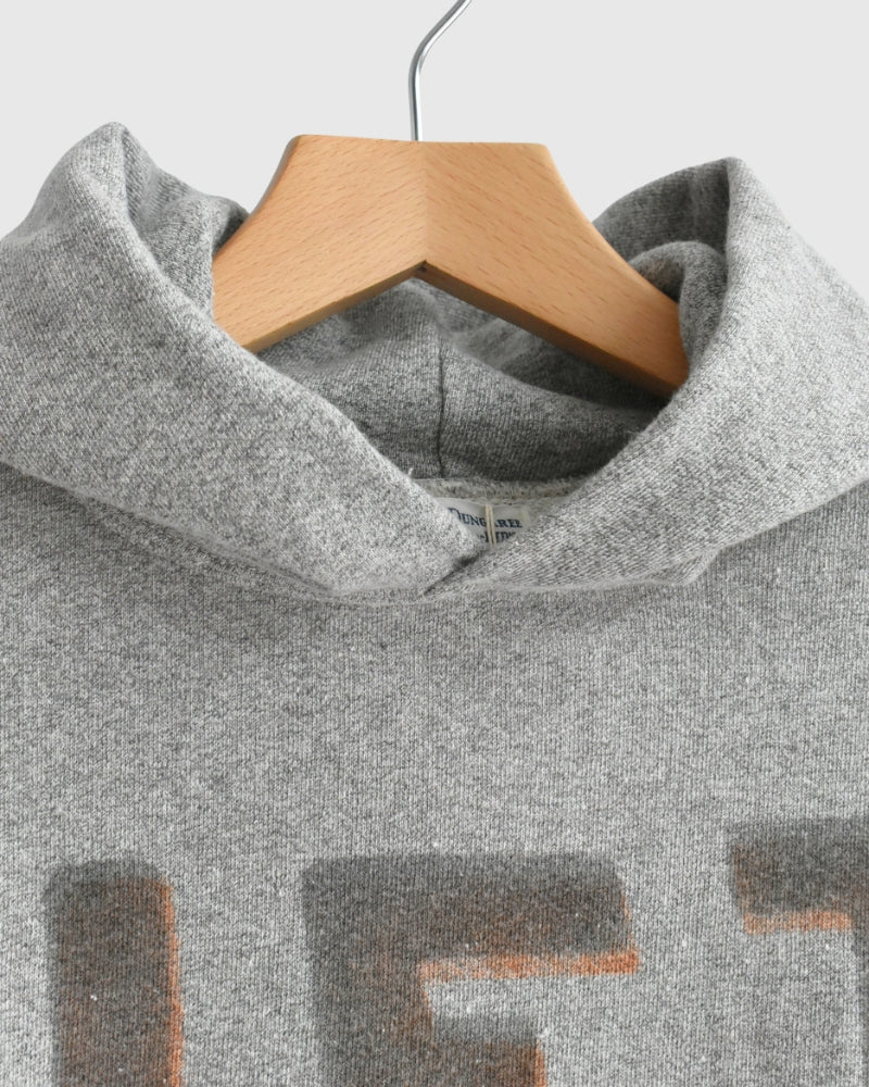 ビンテージ裏毛 JETパーカー (MENS) Gray