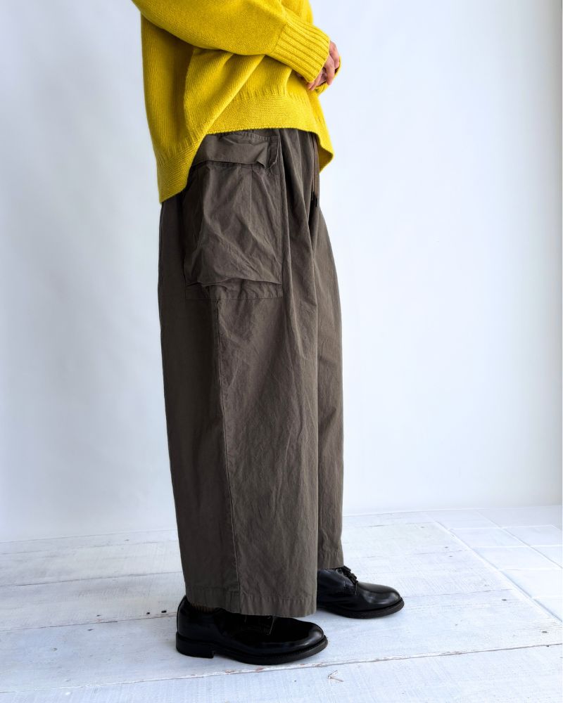ユニセックスカーゴパンツ Khaki