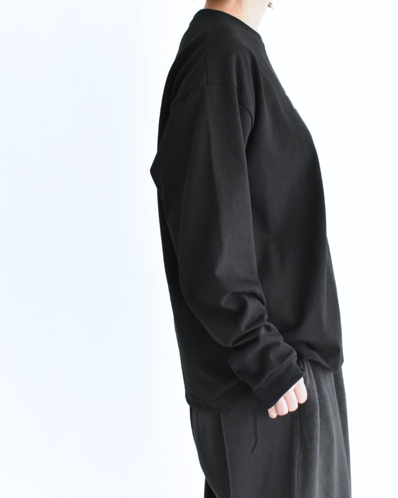 メンズのめがねTee Black