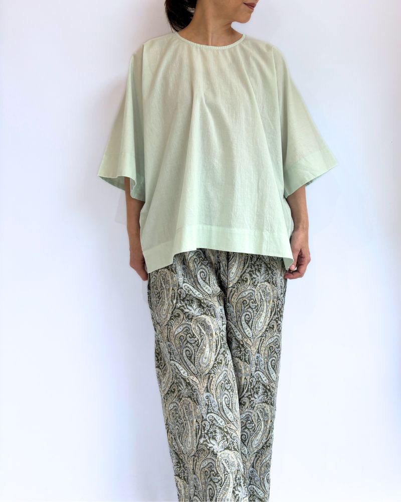 カディプルオーバーシャツ Mint