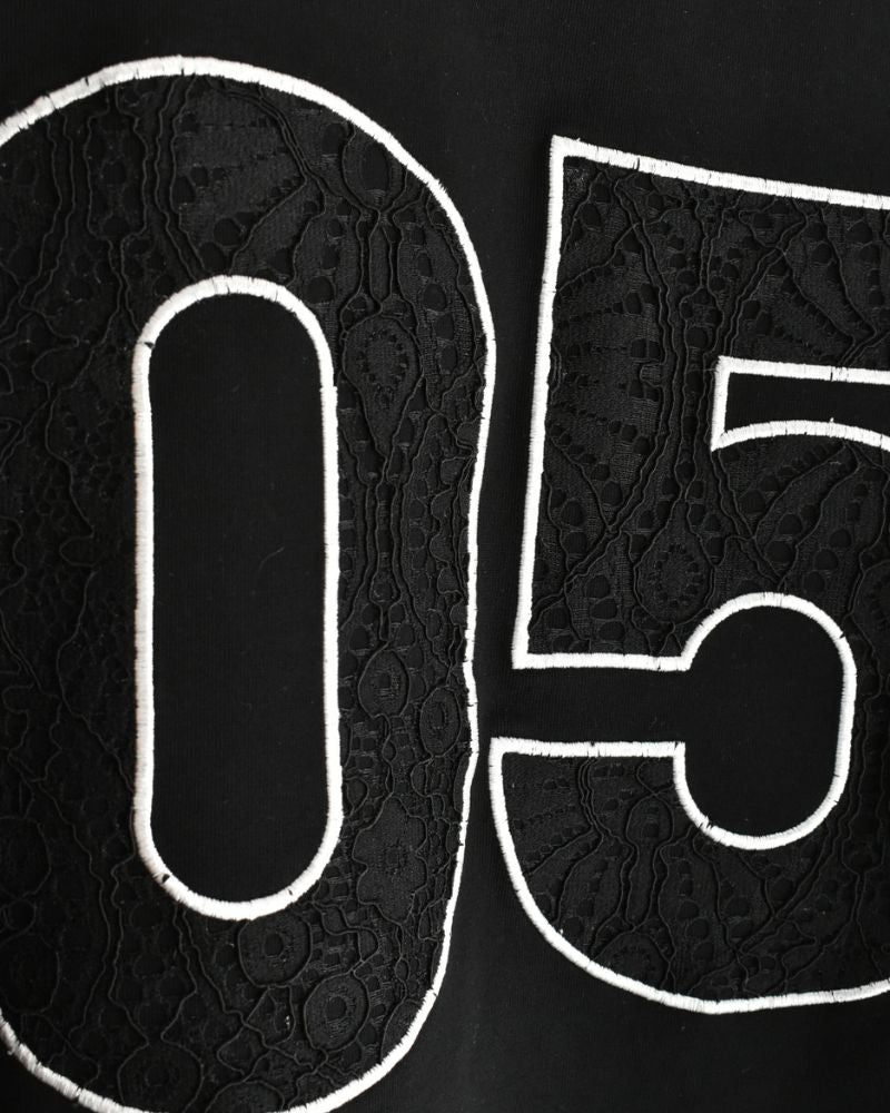 2WAYナンバリングトップ 'KEATS' Black