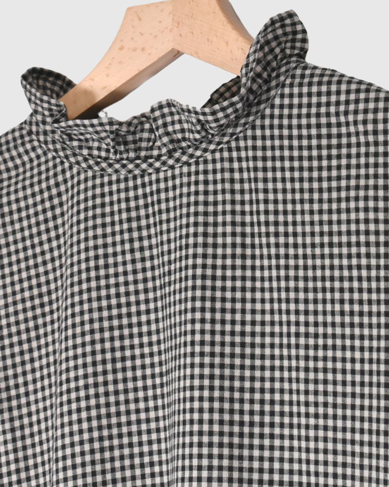 ヴィンテージカラー2wayドレス Gingham