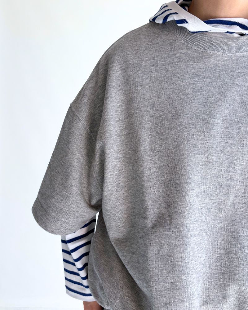 スウェットコクーンベスト TopGray