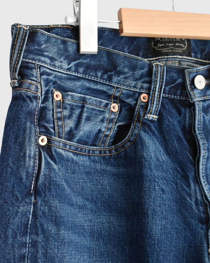 セルビッチデニム5ポケットパンツ Blue