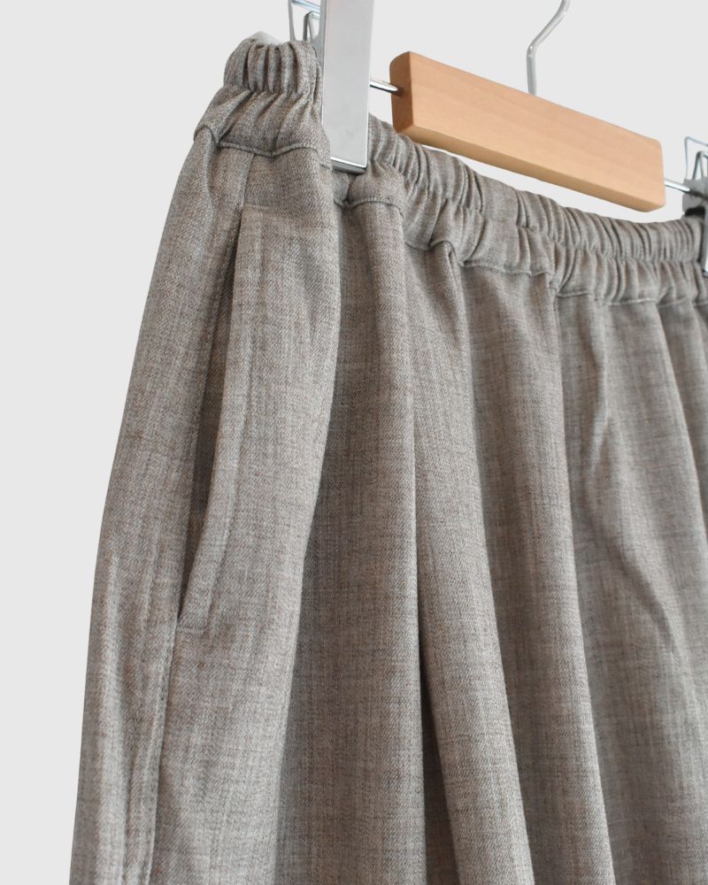 ルーズシルエットイージーパンツ 'PESH TR' LightBeige