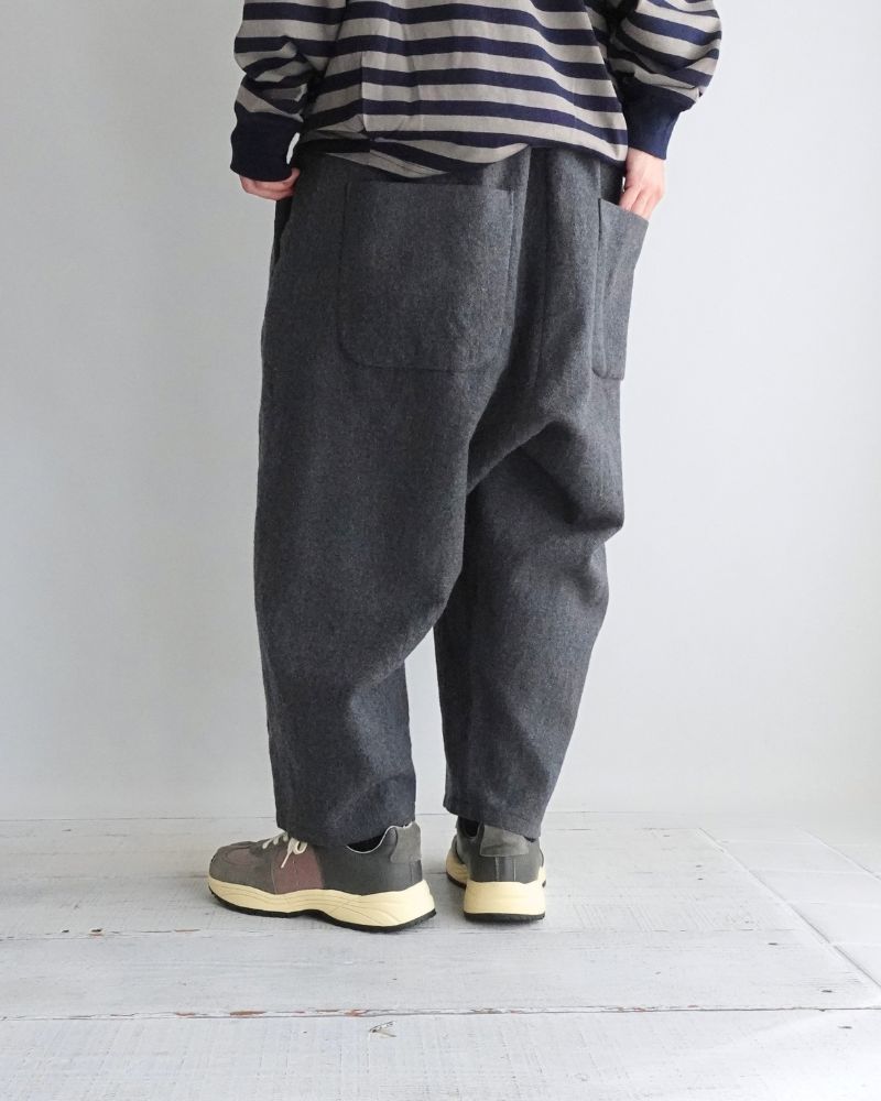 ウールパンツ Gray