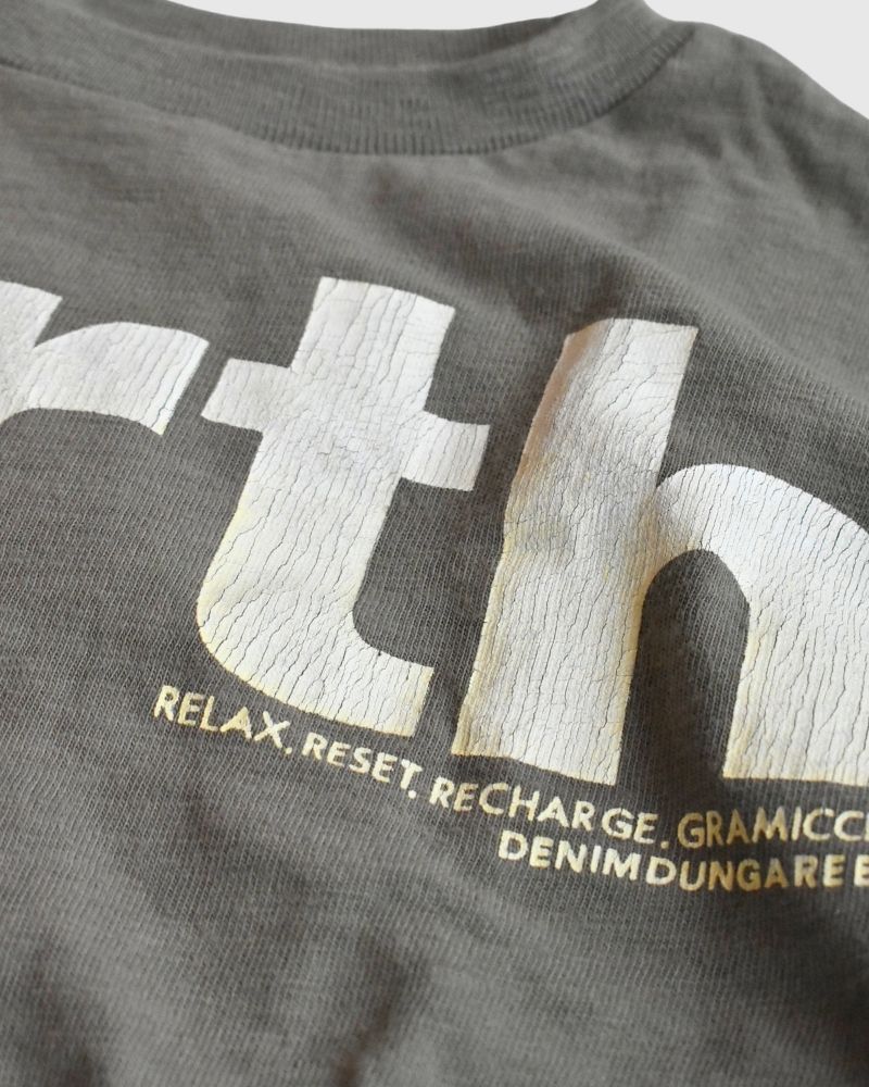 【sale】テンジク GRAMICCI BIRTH  TEE Charcoal　150cm